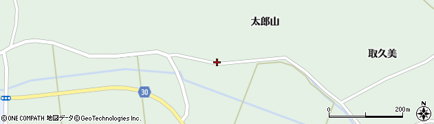 宮城県石巻市桃生町樫崎塞の神周辺の地図