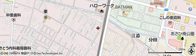 平塚音楽院周辺の地図