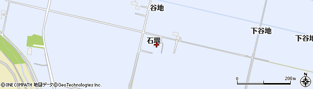 宮城県加美町（加美郡）平柳（石堰）周辺の地図