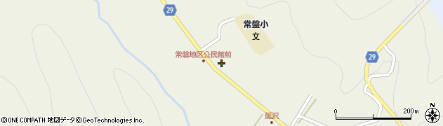 山形県尾花沢市延沢805周辺の地図