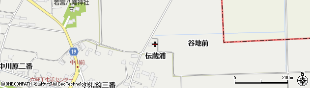 宮城県遠田郡美里町平針谷地前周辺の地図