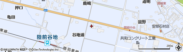 リサイクルショップビッグ・フレンド古川本店周辺の地図