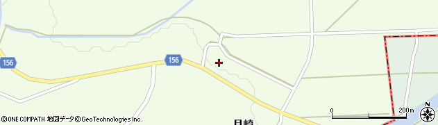 宮城県加美郡加美町月崎金沢周辺の地図
