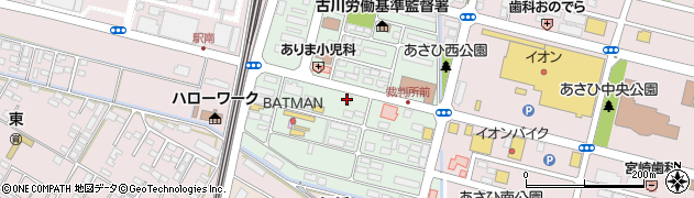 鎌田隆哉司法書士事務所周辺の地図
