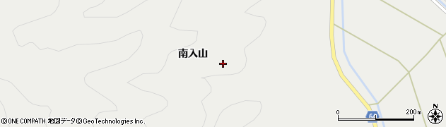 宮城県石巻市北上町女川（南入山）周辺の地図
