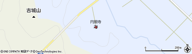 山形県尾花沢市六沢741周辺の地図