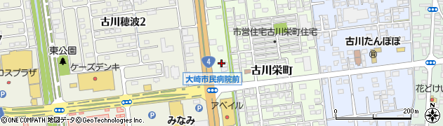 株式会社あいホーム　大崎店周辺の地図