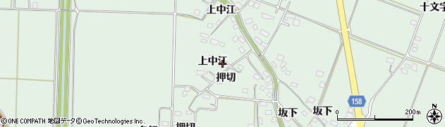 宮城県大崎市古川飯川上中江25周辺の地図