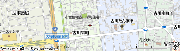 永埜マッサージ治療院周辺の地図