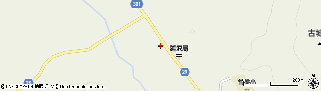 山形県尾花沢市延沢968周辺の地図