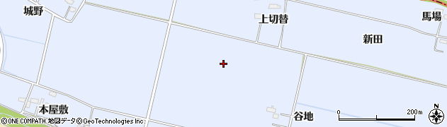 宮城県加美町（加美郡）平柳周辺の地図
