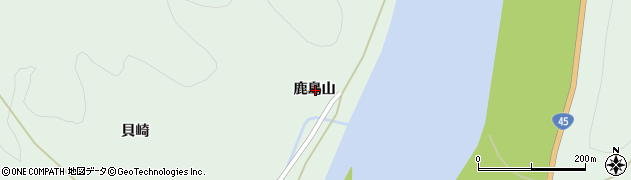 宮城県石巻市桃生町樫崎鹿島山周辺の地図