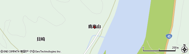 宮城県石巻市桃生町樫崎（鹿島山）周辺の地図