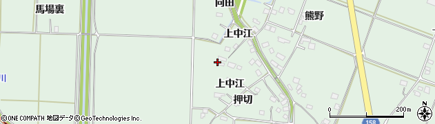 宮城県大崎市古川飯川上中江28周辺の地図