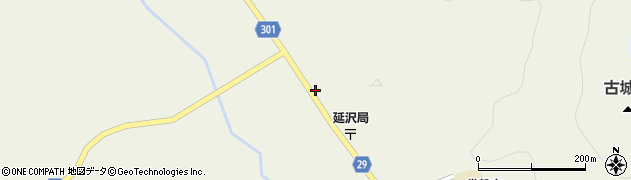 山形県尾花沢市延沢910周辺の地図