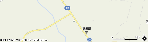 山形県尾花沢市延沢966周辺の地図