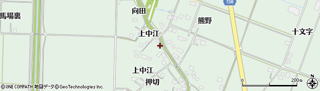 宮城県大崎市古川飯川上中江37周辺の地図