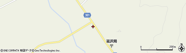 山形県尾花沢市延沢965周辺の地図
