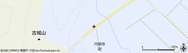 山形県尾花沢市六沢862周辺の地図