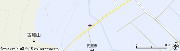山形県尾花沢市六沢863周辺の地図