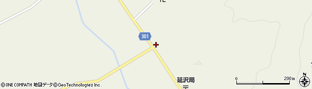 山形県尾花沢市延沢1185周辺の地図