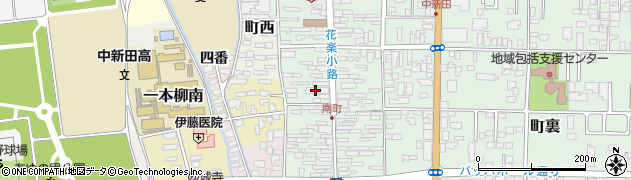 株式会社中文周辺の地図