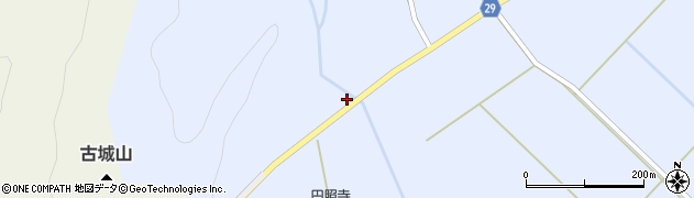 山形県尾花沢市六沢865周辺の地図