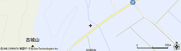 山形県尾花沢市六沢864周辺の地図