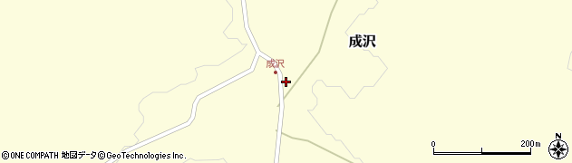 宮城県遠田郡涌谷町成沢道畑周辺の地図