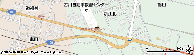 株式会社古川自動車教習センター周辺の地図