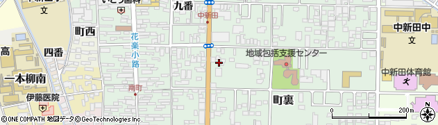 株式会社秋田屋葬祭部周辺の地図