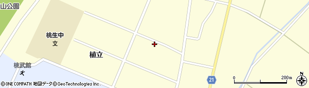宮城県石巻市桃生町寺崎（寺崎）周辺の地図