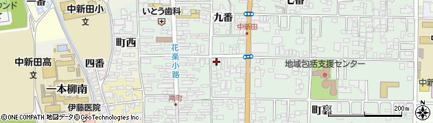 有限会社中島精肉店周辺の地図