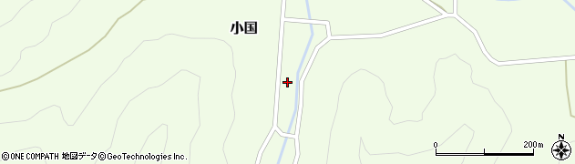 山形県鶴岡市小国乙18周辺の地図