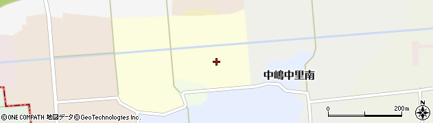 宮城県加美郡加美町中嶋堂屋敷周辺の地図