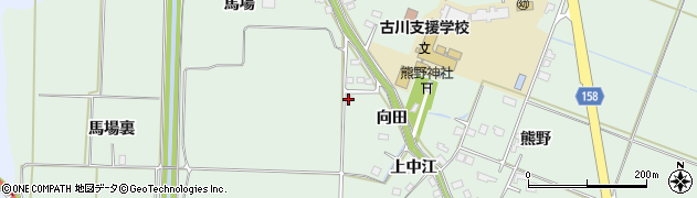 宮城県大崎市古川飯川馬場309周辺の地図