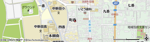 伊藤クリーニング店周辺の地図