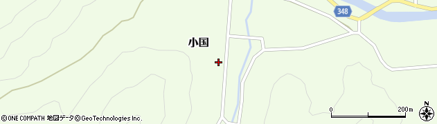 山形県鶴岡市小国乙32周辺の地図