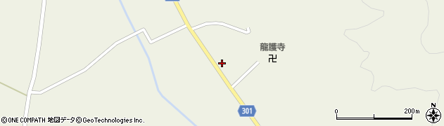 山形県尾花沢市延沢929周辺の地図