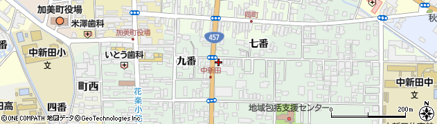 木村生花店周辺の地図