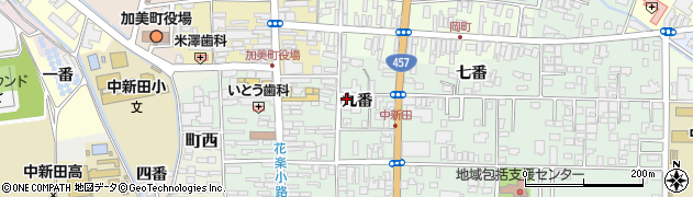 居酒屋亜紀子周辺の地図
