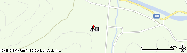 山形県鶴岡市小国乙49周辺の地図