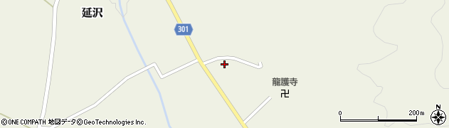 山形県尾花沢市延沢935周辺の地図