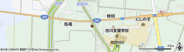 宮城県大崎市古川飯川馬場299周辺の地図
