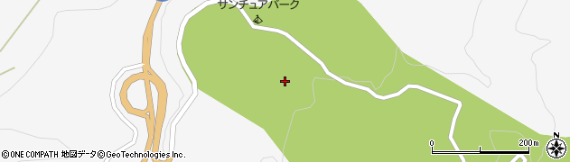山形県鶴岡市田麦俣（六十里山）周辺の地図