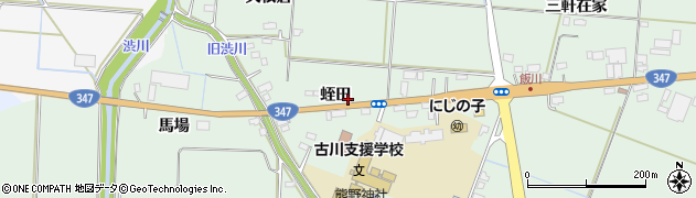 宮城県大崎市古川飯川蛭田4周辺の地図