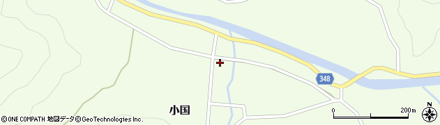 山形県鶴岡市小国乙76周辺の地図