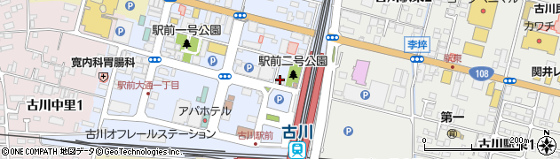 大同生命保険株式会社　古川営業所周辺の地図