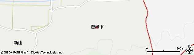 宮城県石巻市桃生町永井（登米下）周辺の地図
