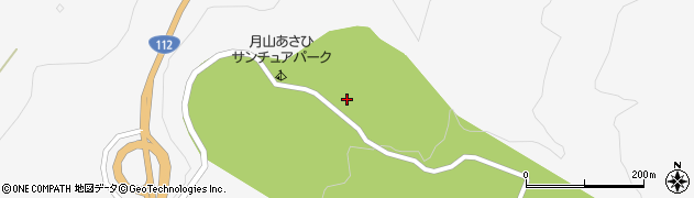 株式会社湯殿山観光開発公社周辺の地図